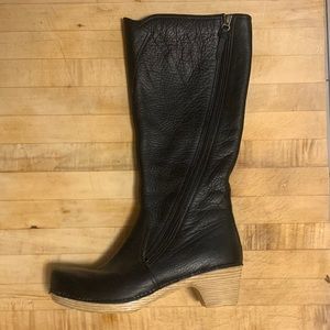 DANSKO tall leather boots